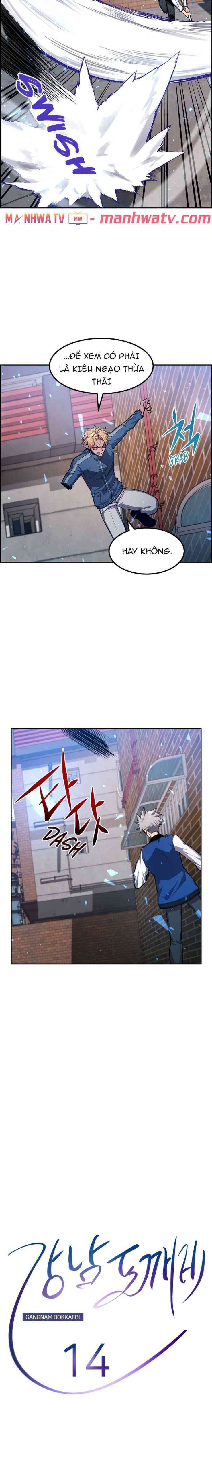 Yêu Tinh Thành Phố GangNam - Page 8