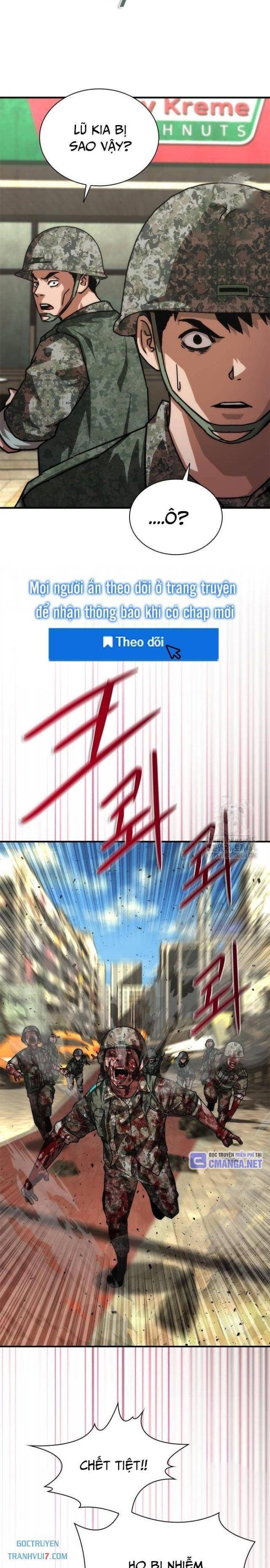 Mạt Thế Zombie 82-08 - Page 25