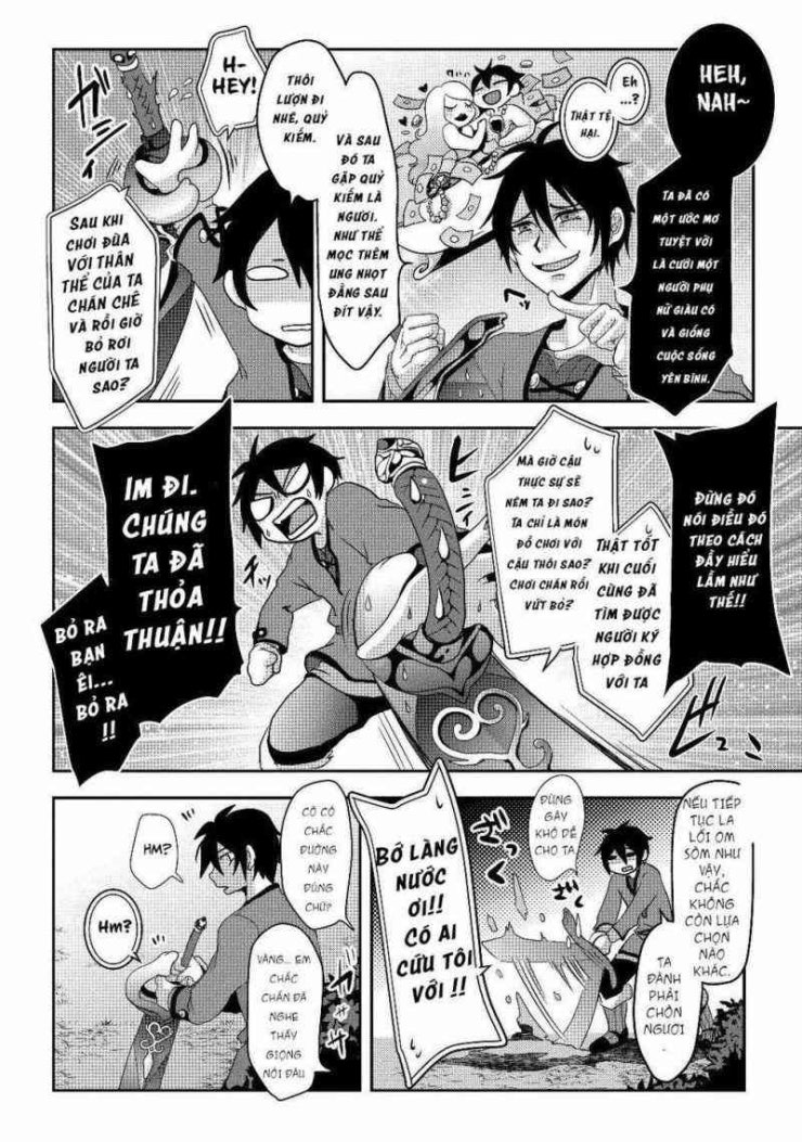 Huyền Thoại Về Thánh Kiếm Giả Mạo - Page 52