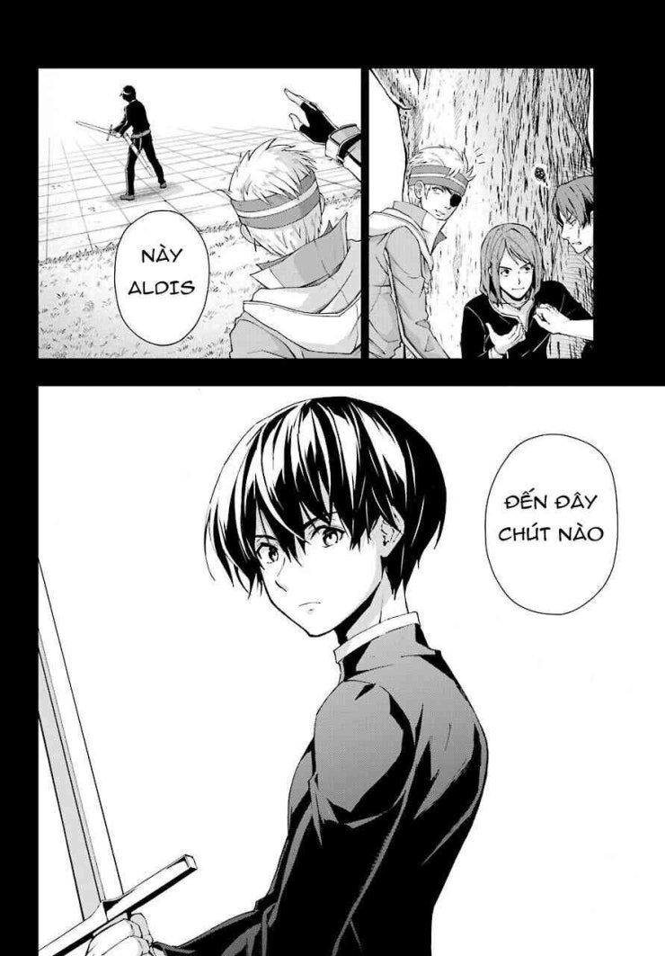 Kiếm Sĩ Được Gọi Là Thiên Kiếm Ma Thuật Sư - Page 6