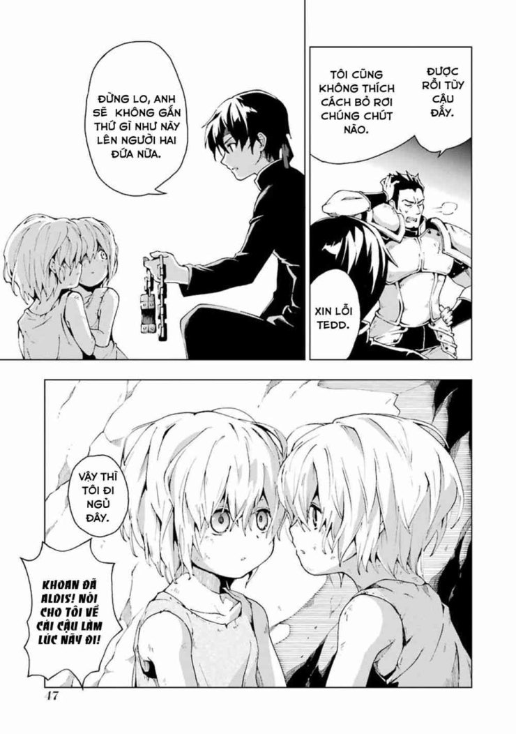 Kiếm Sĩ Được Gọi Là Thiên Kiếm Ma Thuật Sư - Page 46