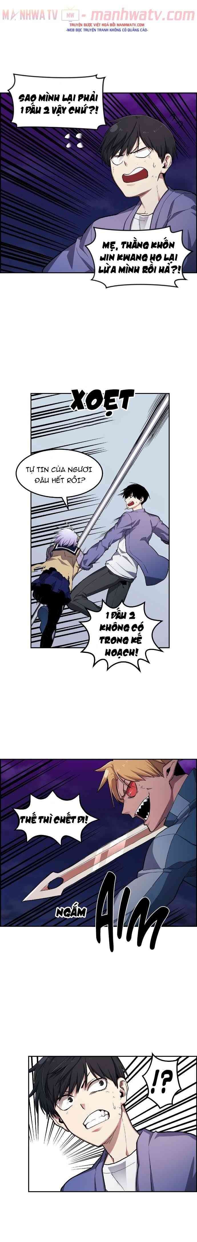 Yêu Tinh Thành Phố GangNam - Page 17