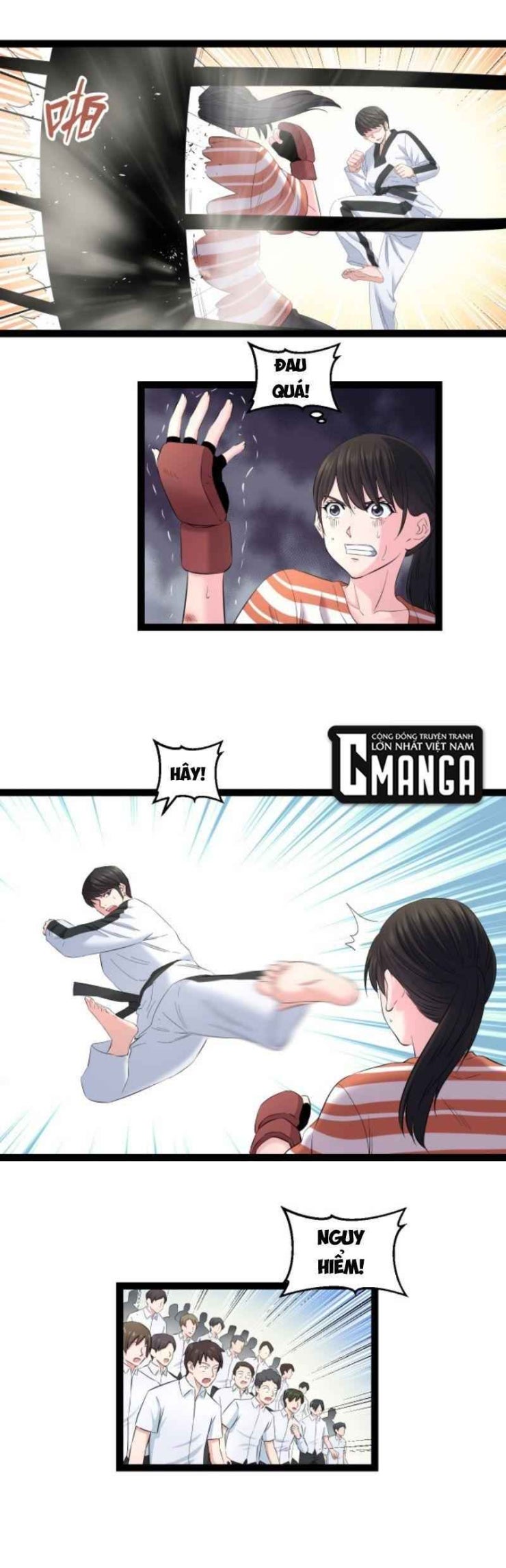 Đối Mặt Với Thử Thách - Page 7