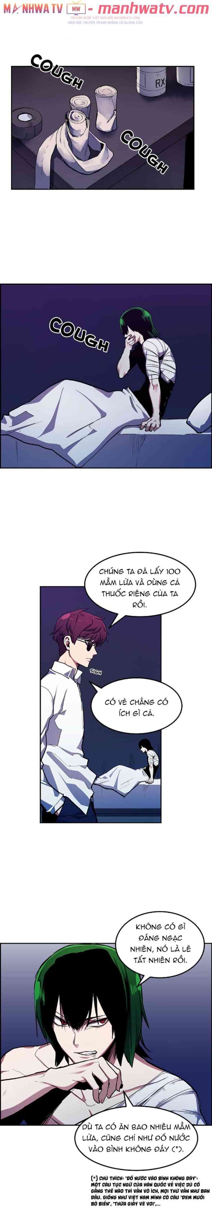 Yêu Tinh Thành Phố GangNam - Page 12