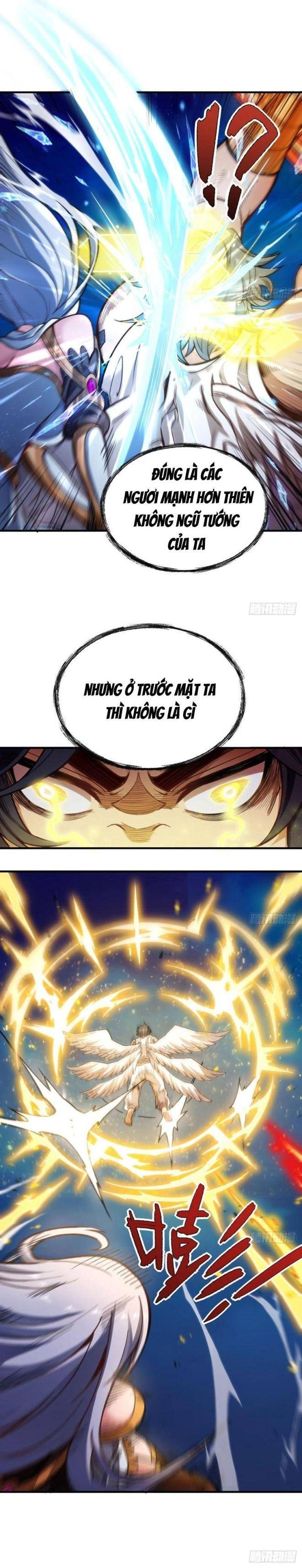 Vô Hạn Sứ Đồ Và 12 Nữ Chiến Binh - Page 11