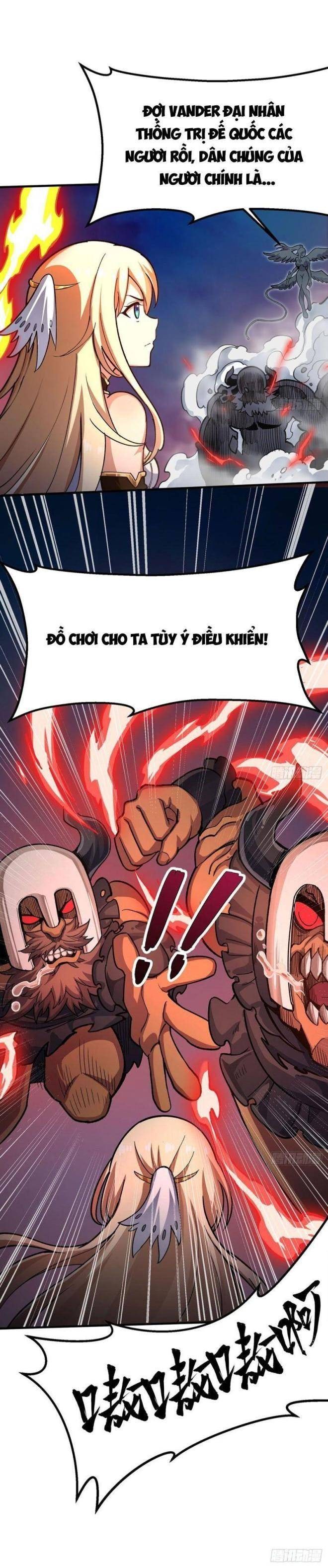 Vô Hạn Sứ Đồ Và 12 Nữ Chiến Binh - Page 9