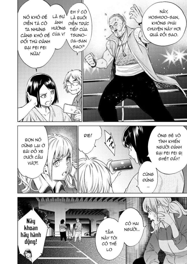 Nhập Vào Thân Xác Của Nữ Sinh Trung Học Karate - Page 11