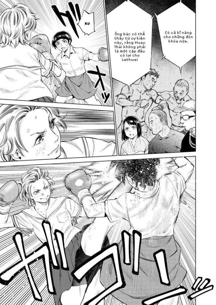 Nhập Vào Thân Xác Của Nữ Sinh Trung Học Karate - Page 14