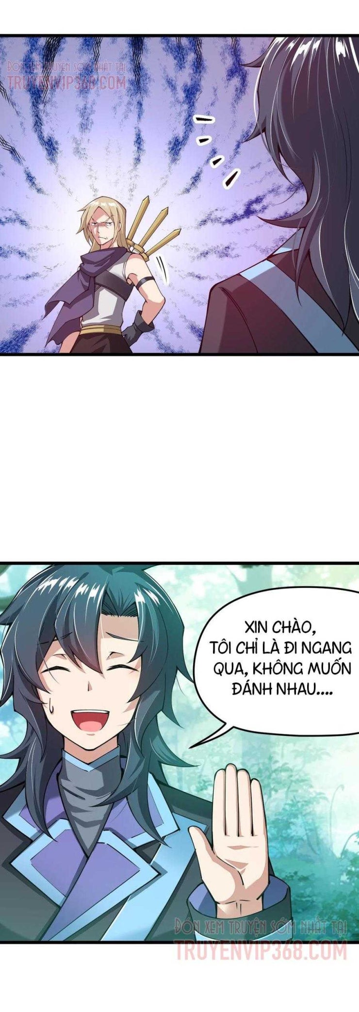 Sức Mạnh Của Kiếm Thần - Page 15