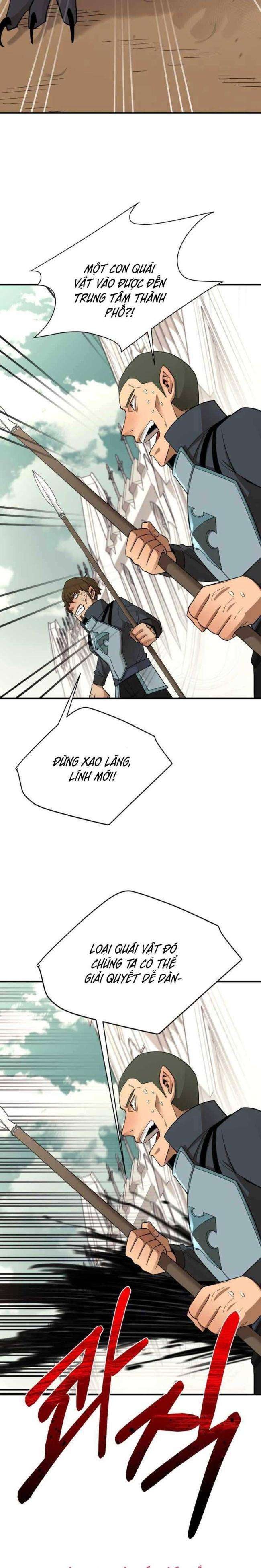 Tôi Càng Ăn Càng Trở Nên Mạnh Mẽ - Page 20