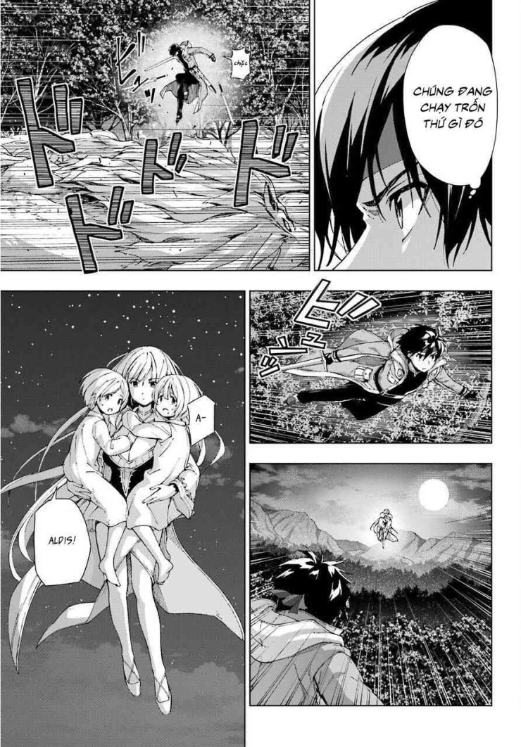 Kiếm Sĩ Được Gọi Là Thiên Kiếm Ma Thuật Sư - Page 11