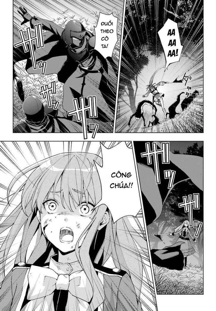 Kiếm Sĩ Được Gọi Là Thiên Kiếm Ma Thuật Sư - Page 11