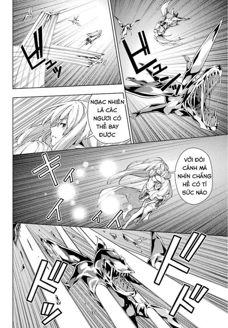 Kiếm Sĩ Được Gọi Là Thiên Kiếm Ma Thuật Sư - Page 22