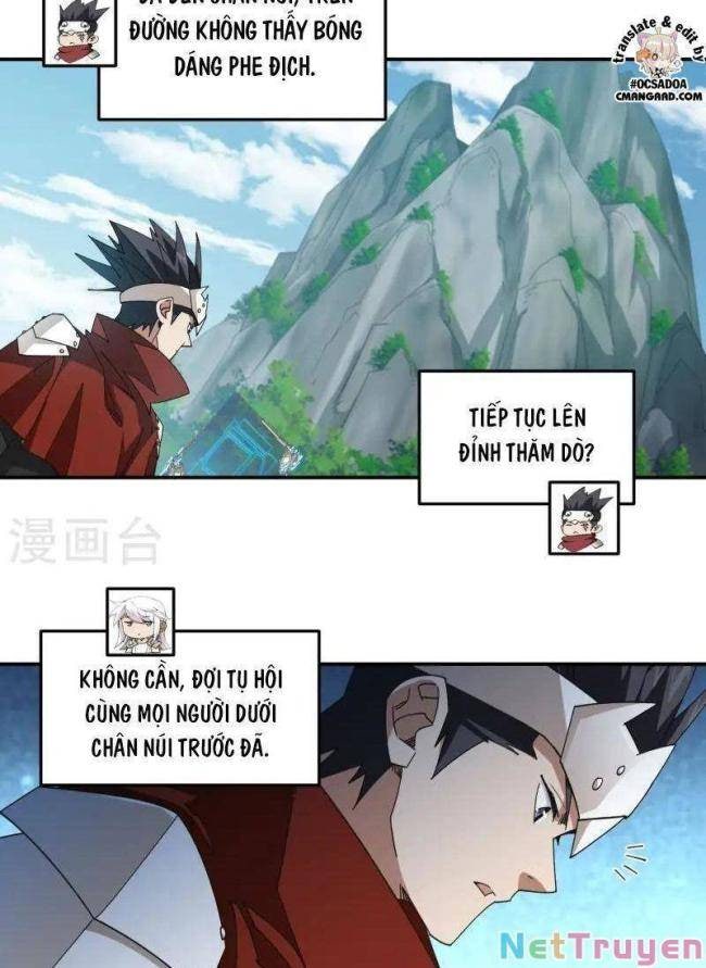 Võng Du Chi Cận Chiến Pháp Sư - Page 20