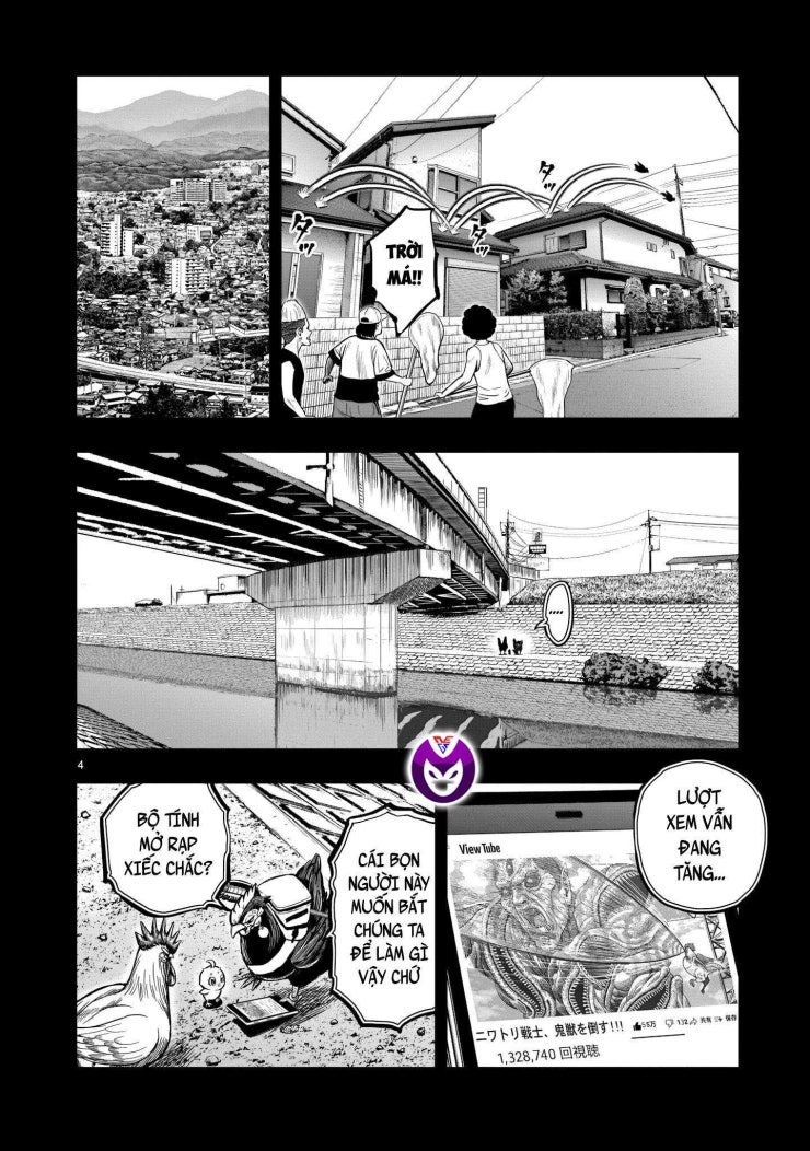 Chiến Binh Gà Trống - Page 5