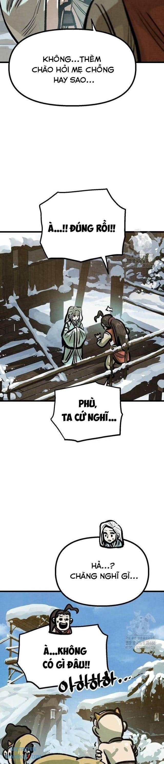 Chinh Phục Võ Lâm Chỉ Với Một Tô Mỳ - Page 35