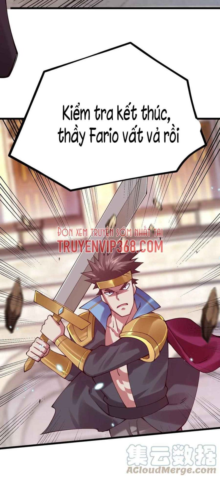 Sức Mạnh Của Kiếm Thần - Page 19