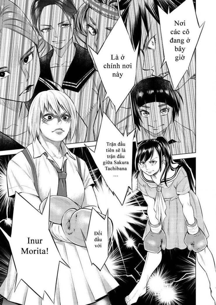 Nhập Vào Thân Xác Của Nữ Sinh Trung Học Karate - Page 25