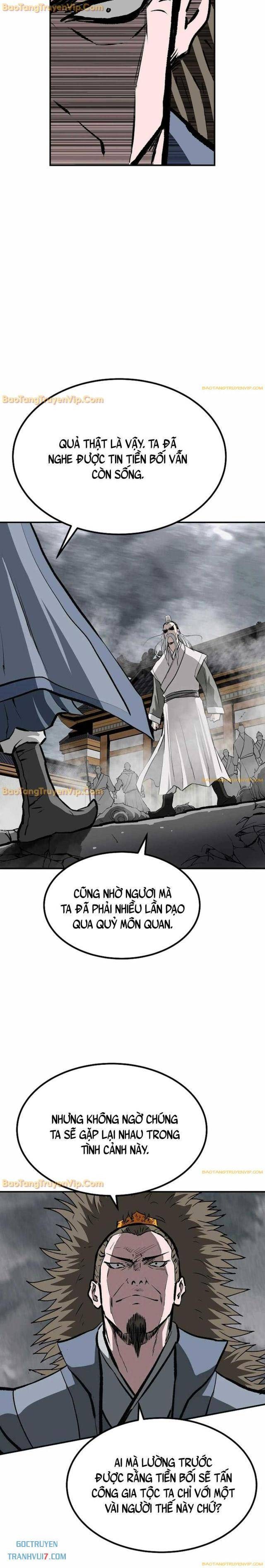 Cung Quỷ Kiếm Thần - Page 16