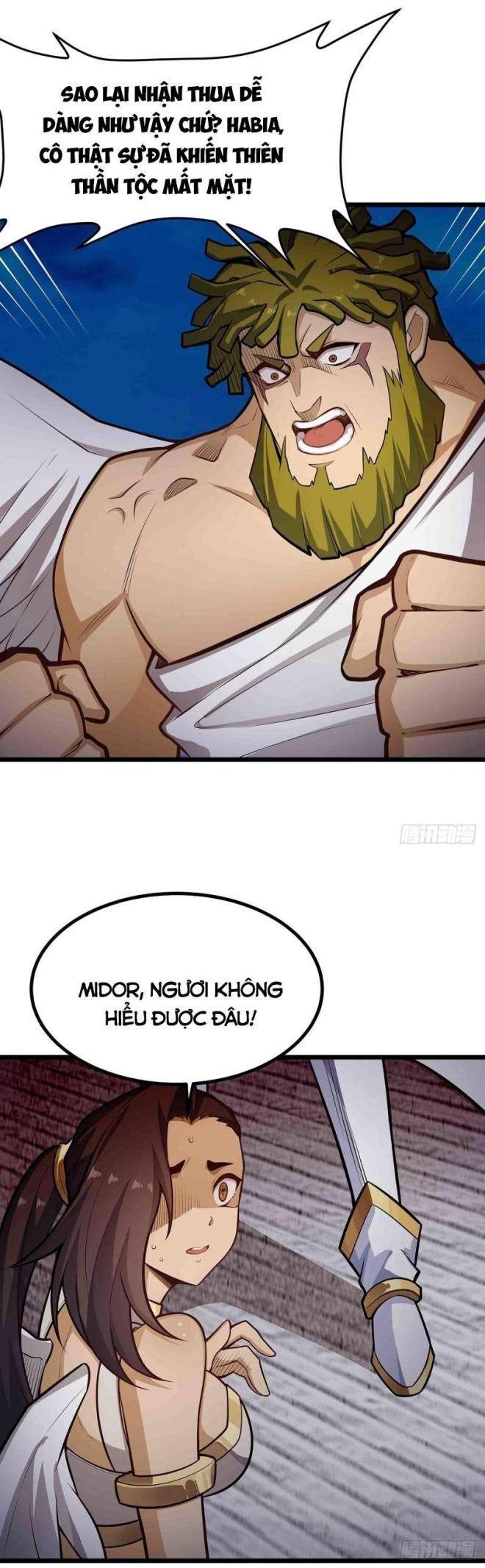 Vô Hạn Sứ Đồ Và 12 Nữ Chiến Binh - Page 11