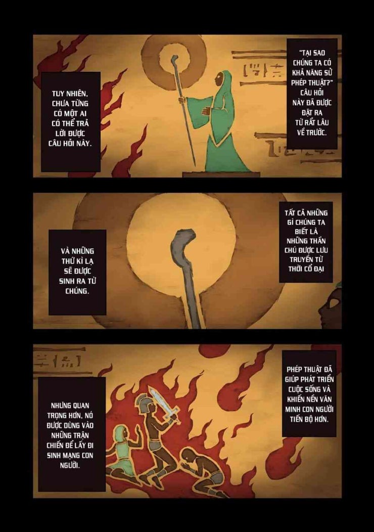 Kiếm Sĩ Được Gọi Là Thiên Kiếm Ma Thuật Sư - Page 5