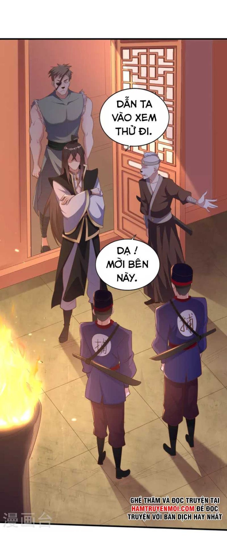 Tiên Đế Xâm Nhập - Page 10