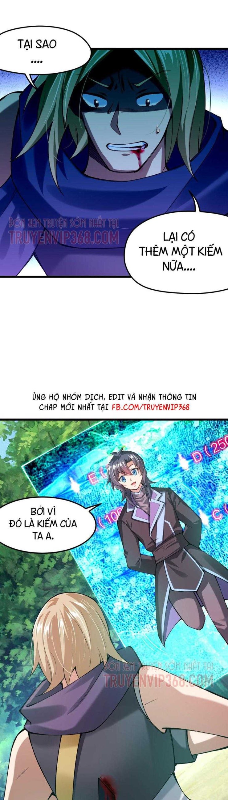 Sức Mạnh Của Kiếm Thần - Page 27