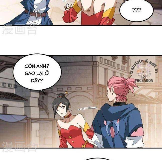 Võng Du Chi Cận Chiến Pháp Sư - Page 12