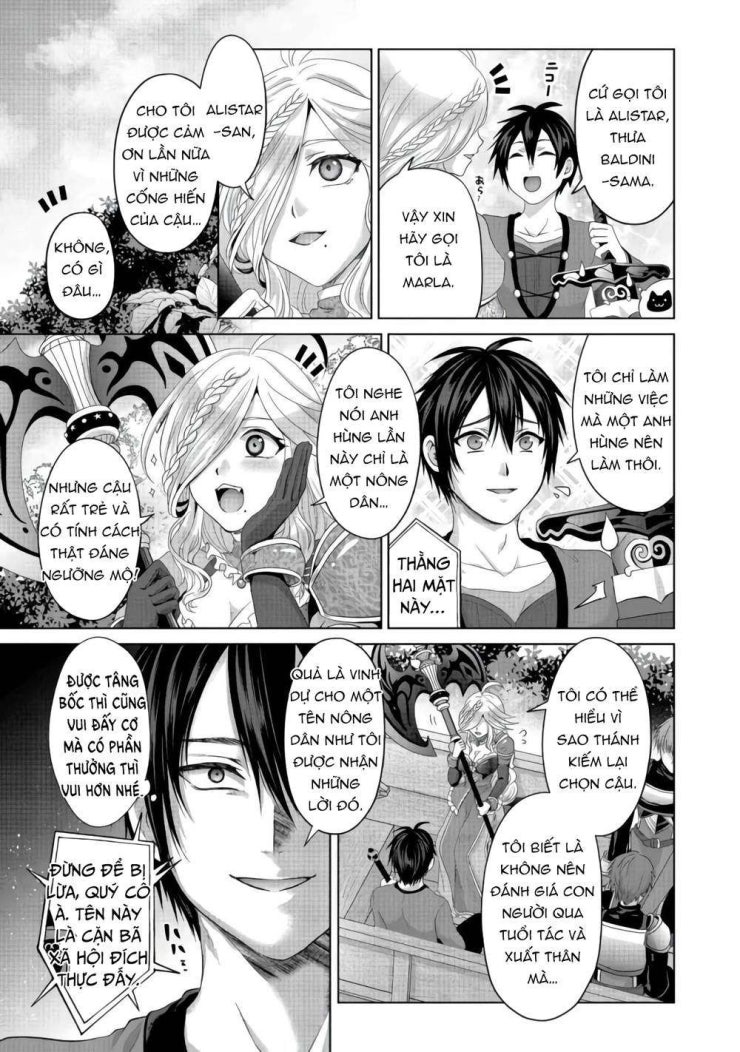 Huyền Thoại Về Thánh Kiếm Giả Mạo - Page 4