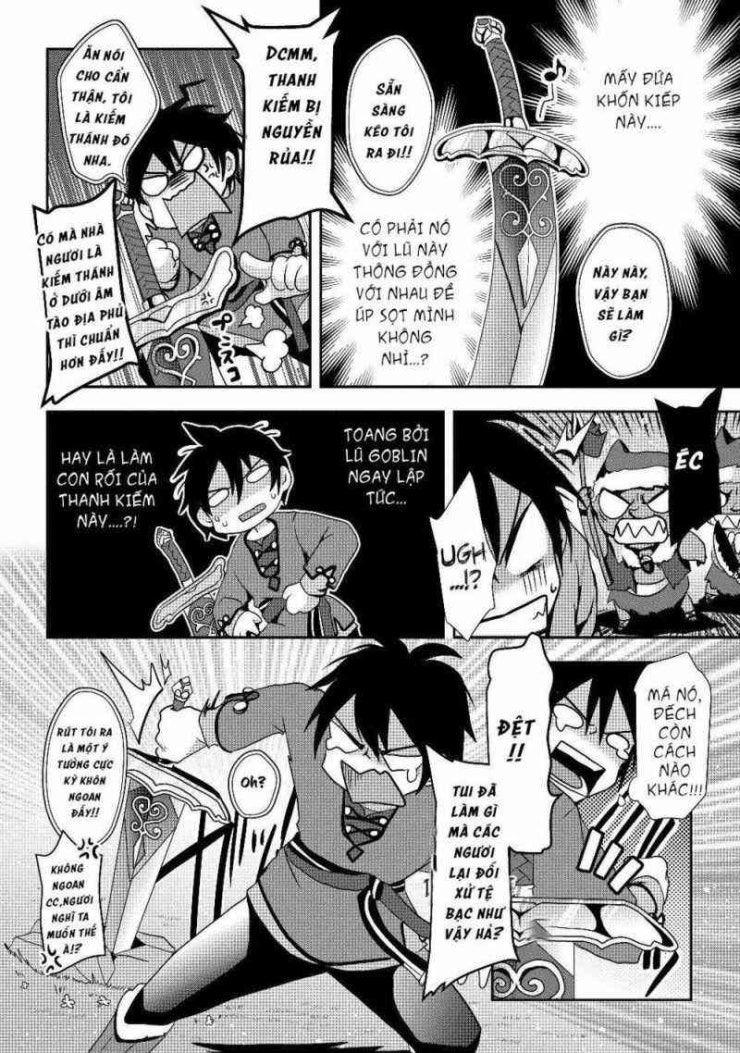 Huyền Thoại Về Thánh Kiếm Giả Mạo - Page 30
