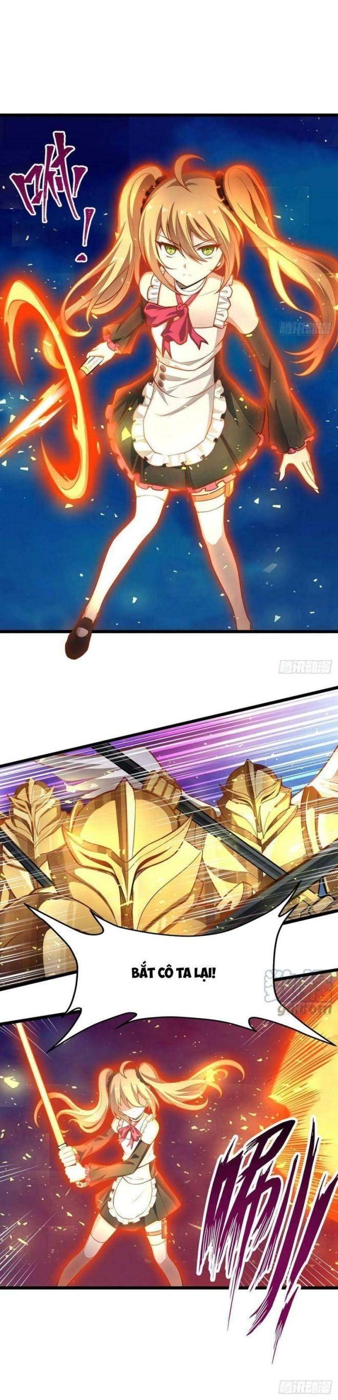 Vô Hạn Sứ Đồ Và 12 Nữ Chiến Binh - Page 5