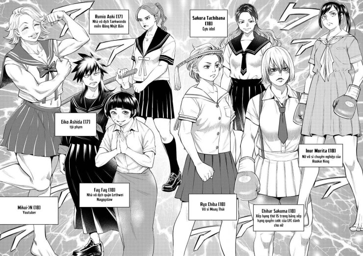 Nhập Vào Thân Xác Của Nữ Sinh Trung Học Karate - Page 23