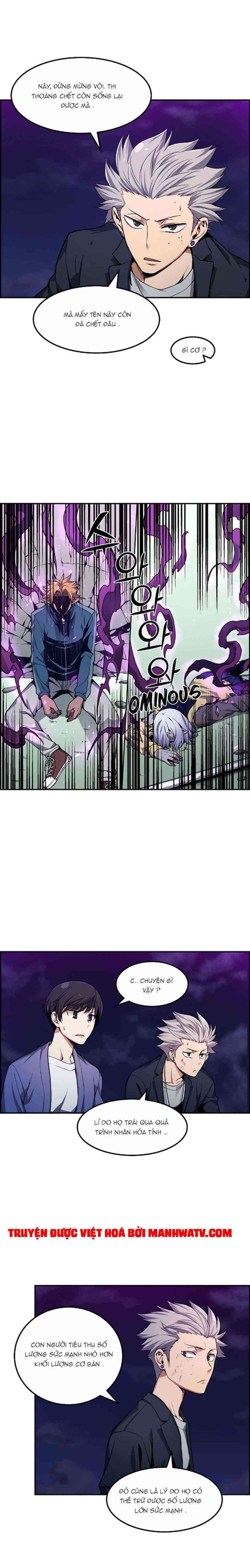 Yêu Tinh Thành Phố GangNam - Page 5