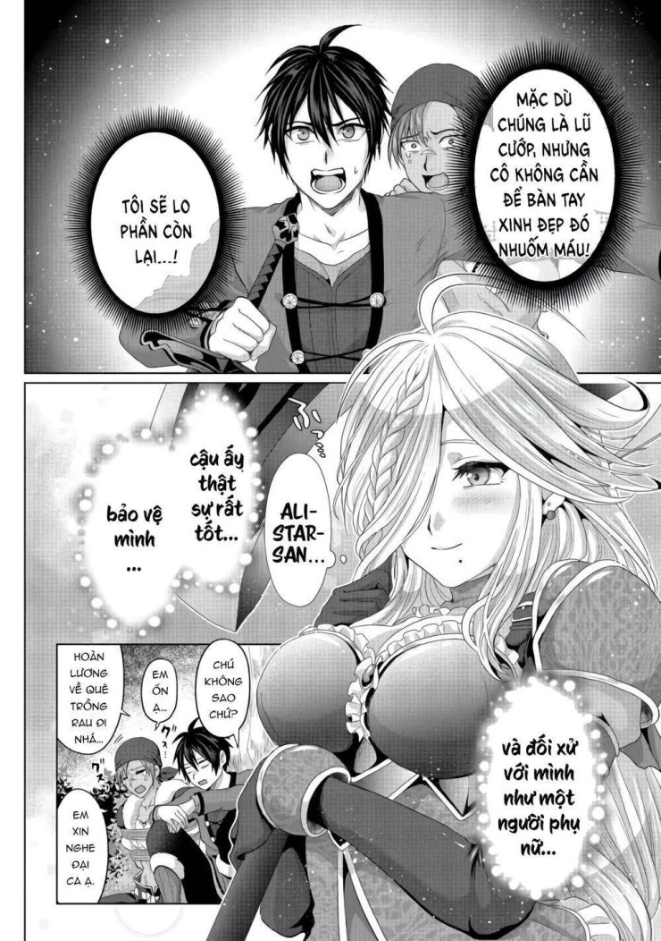 Huyền Thoại Về Thánh Kiếm Giả Mạo - Page 28