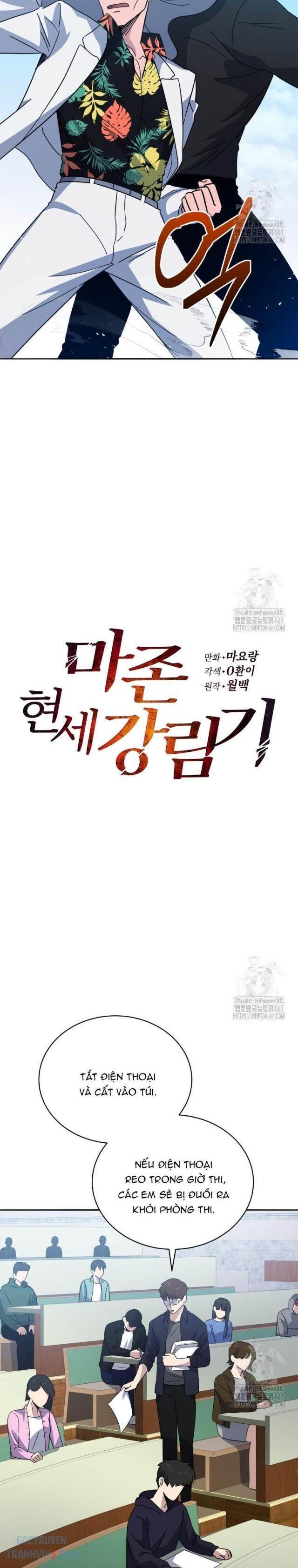 Ma Tôn Tái Thế - Page 19