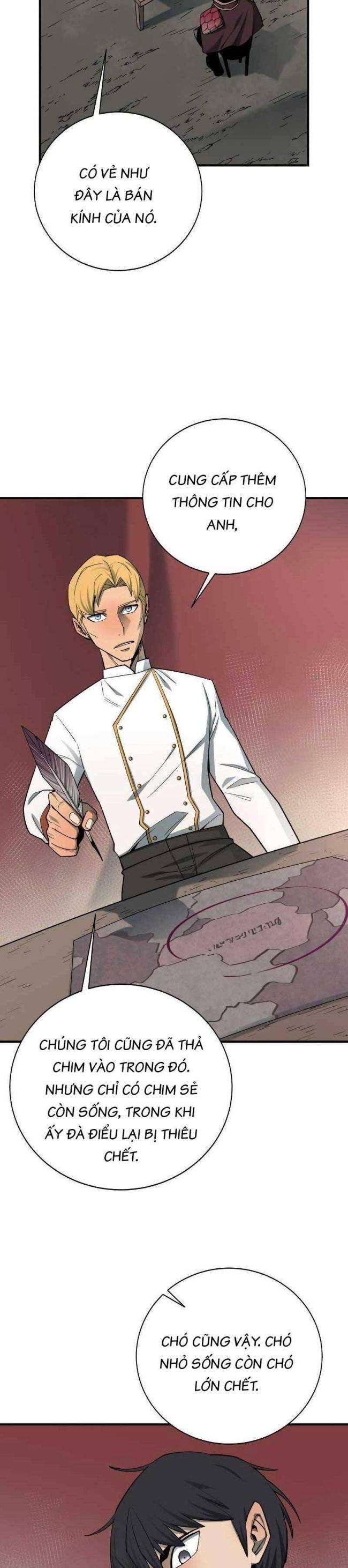 Tôi Càng Ăn Càng Trở Nên Mạnh Mẽ - Page 24