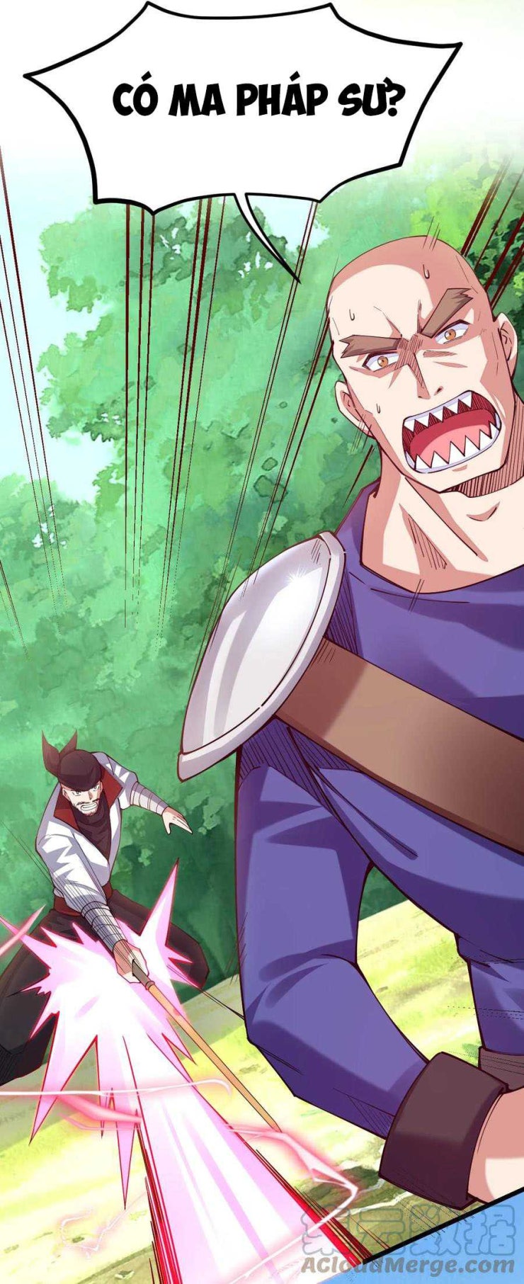 Sức Mạnh Của Kiếm Thần - Page 15