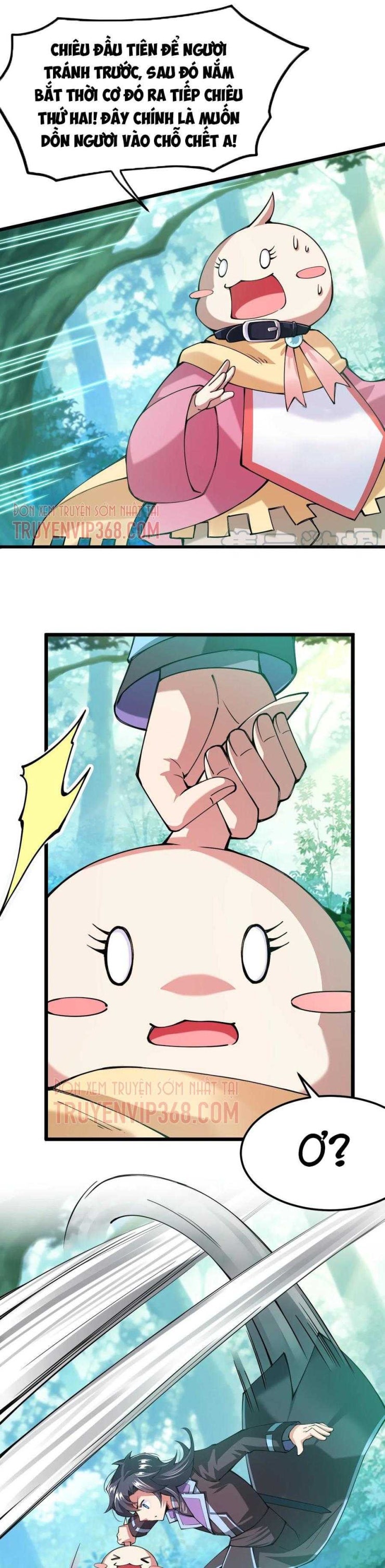 Sức Mạnh Của Kiếm Thần - Page 19