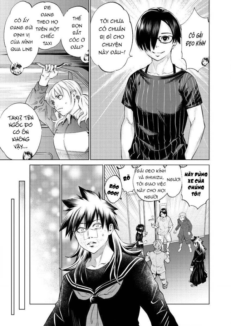 Nhập Vào Thân Xác Của Nữ Sinh Trung Học Karate - Page 22