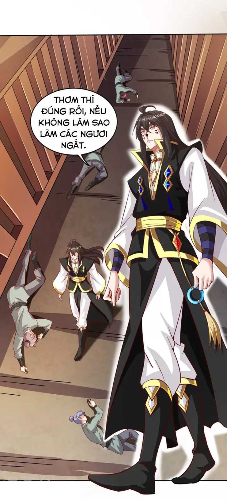 Tiên Đế Xâm Nhập - Page 11