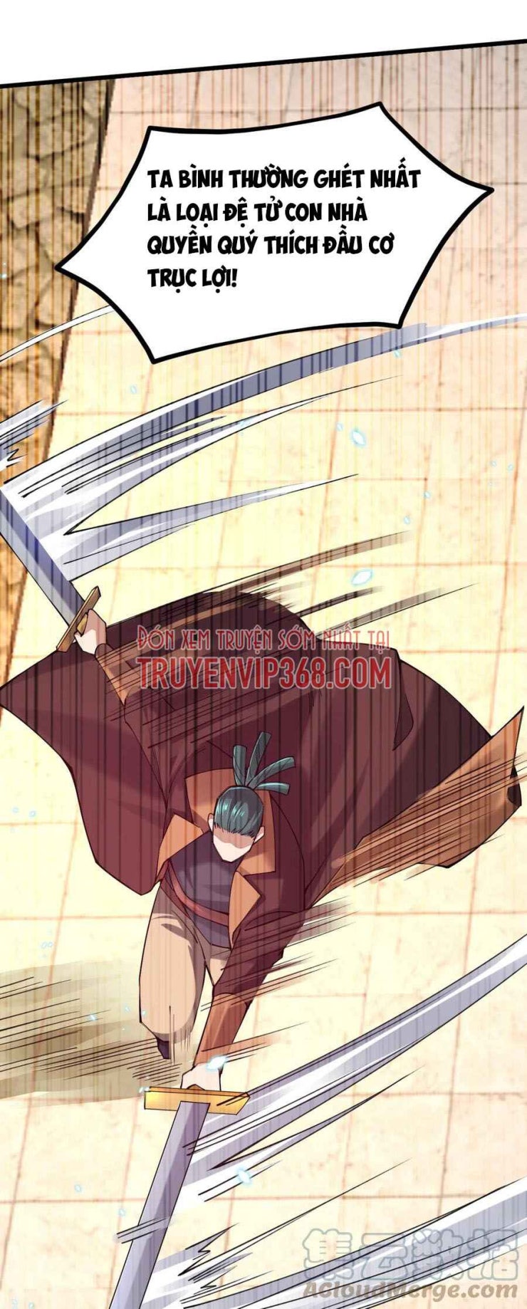 Sức Mạnh Của Kiếm Thần - Page 48