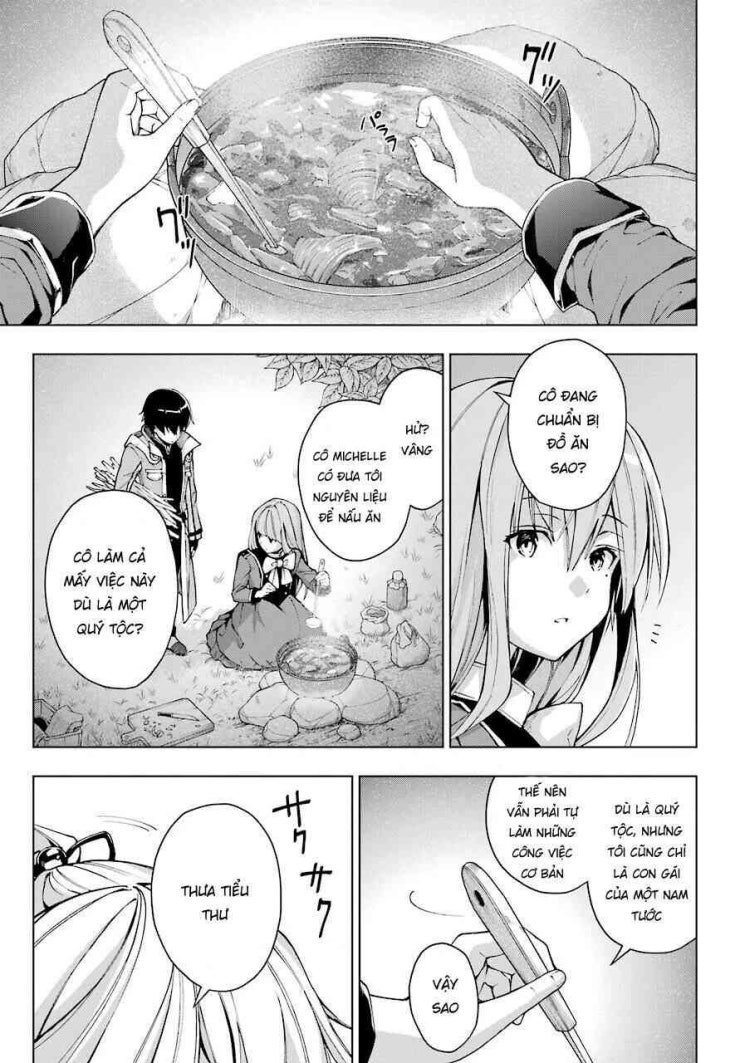 Kiếm Sĩ Được Gọi Là Thiên Kiếm Ma Thuật Sư - Page 8