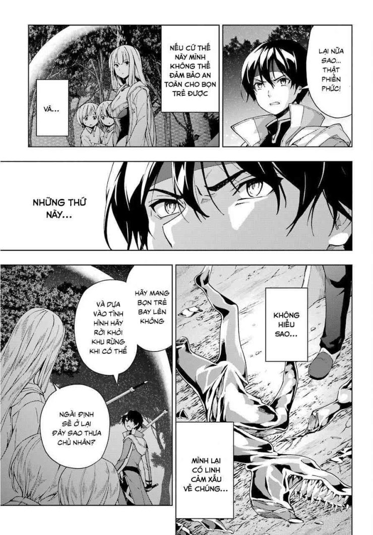 Kiếm Sĩ Được Gọi Là Thiên Kiếm Ma Thuật Sư - Page 31