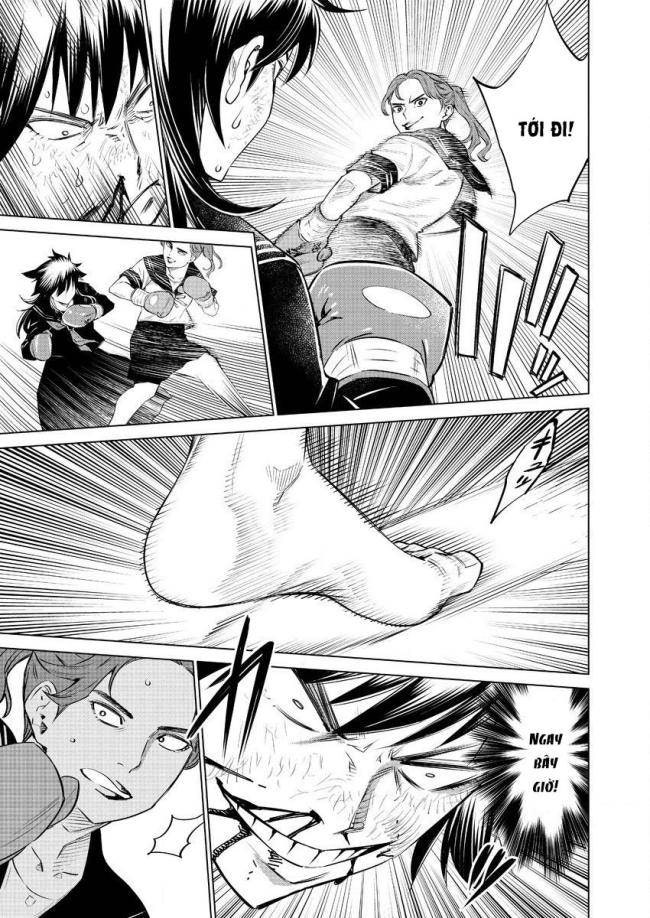Nhập Vào Thân Xác Của Nữ Sinh Trung Học Karate - Page 14