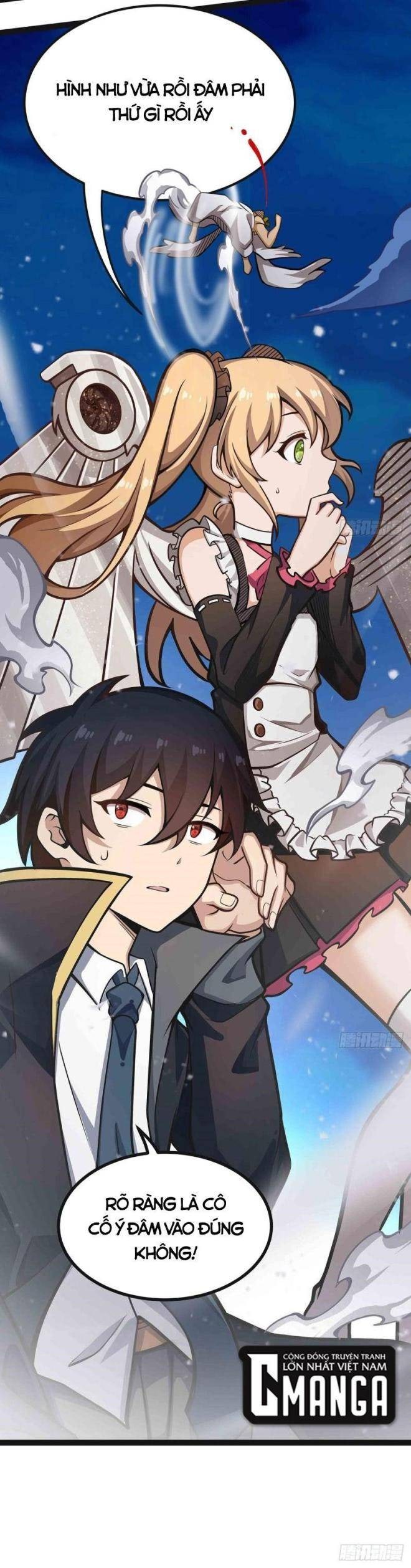 Vô Hạn Sứ Đồ Và 12 Nữ Chiến Binh - Page 18