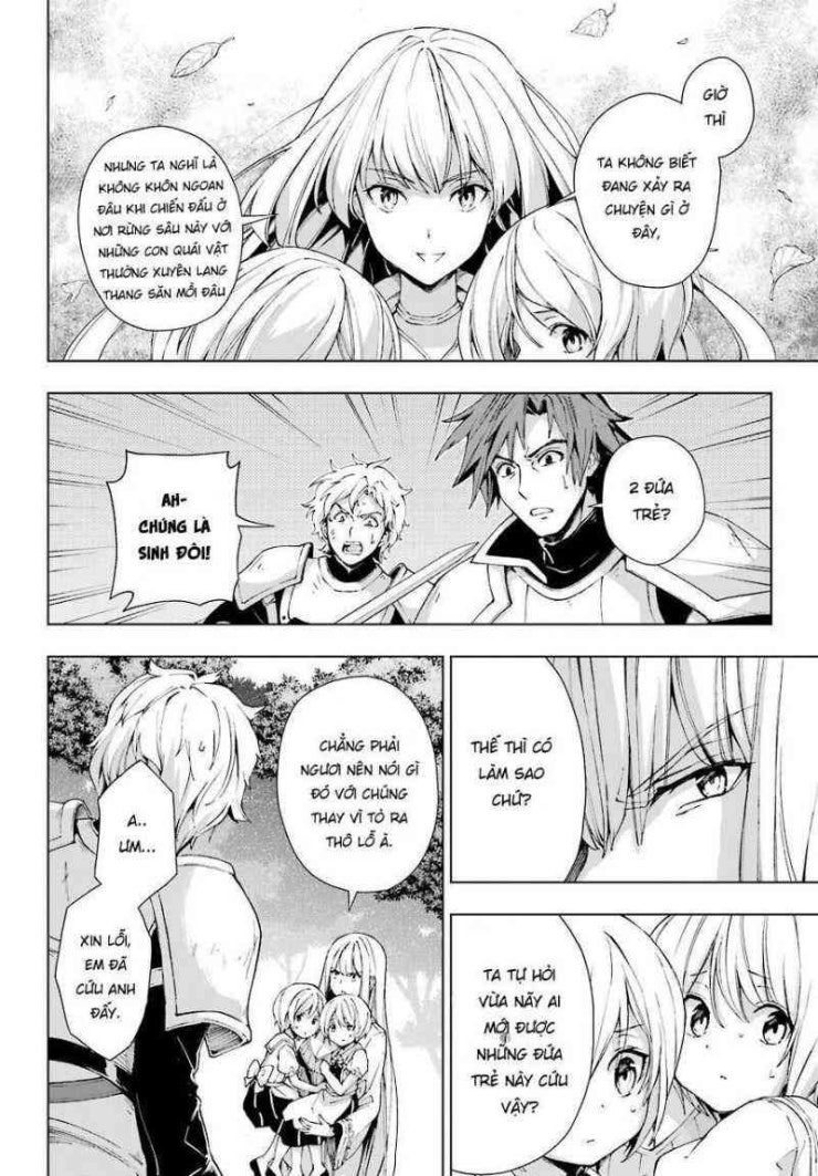 Kiếm Sĩ Được Gọi Là Thiên Kiếm Ma Thuật Sư - Page 16