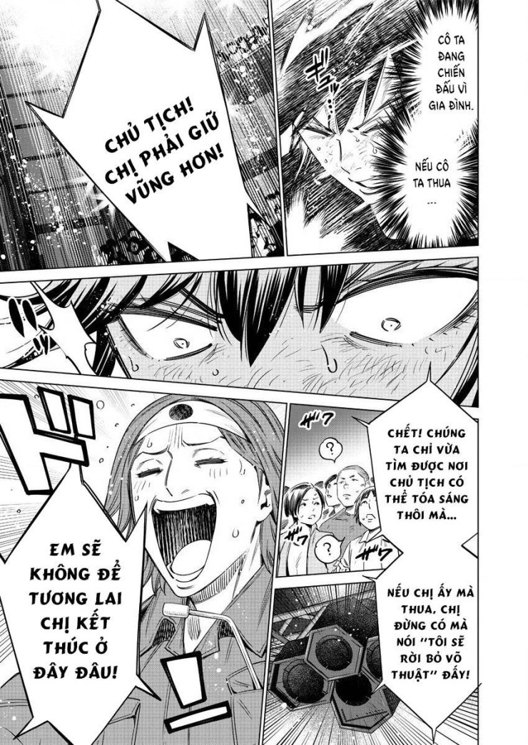 Nhập Vào Thân Xác Của Nữ Sinh Trung Học Karate - Page 14