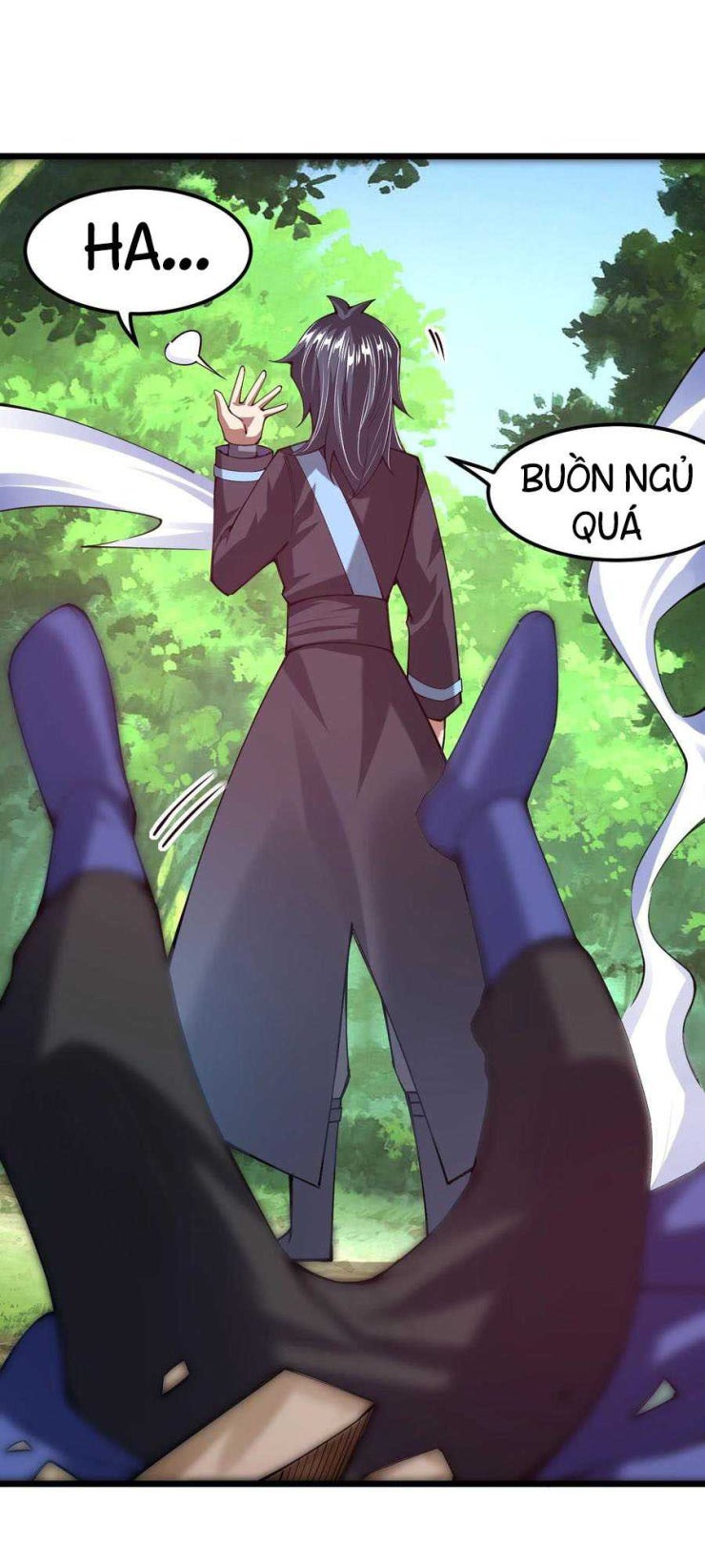 Sức Mạnh Của Kiếm Thần - Page 46