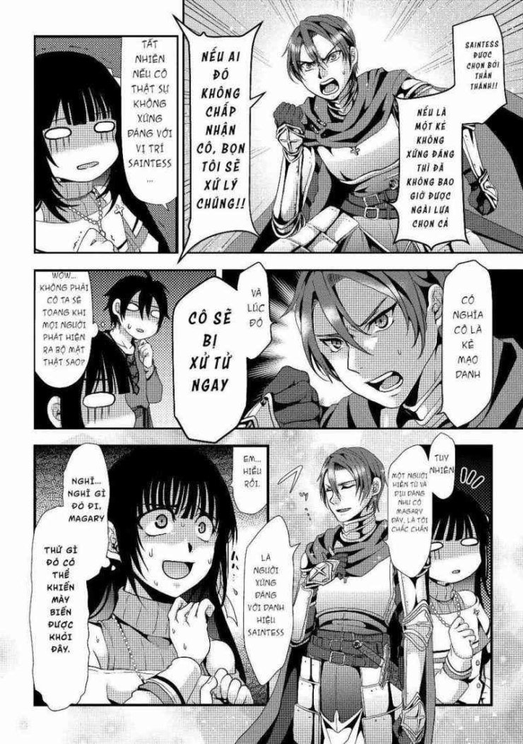 Huyền Thoại Về Thánh Kiếm Giả Mạo - Page 16