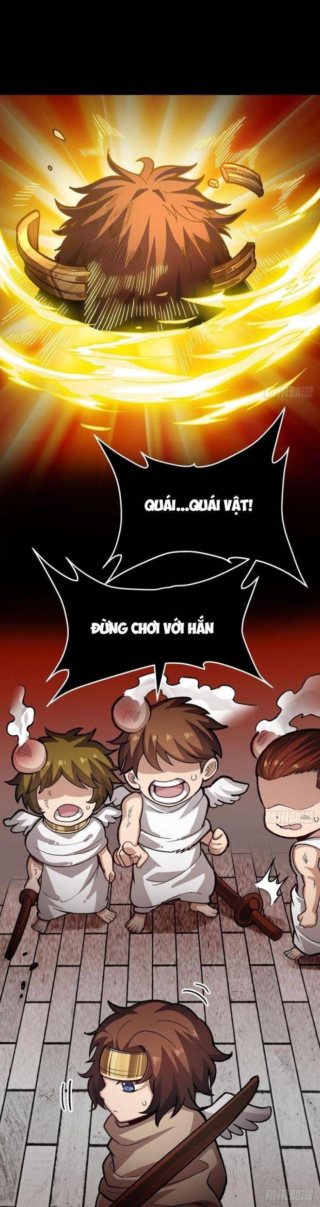 Vô Hạn Sứ Đồ Và 12 Nữ Chiến Binh - Page 6